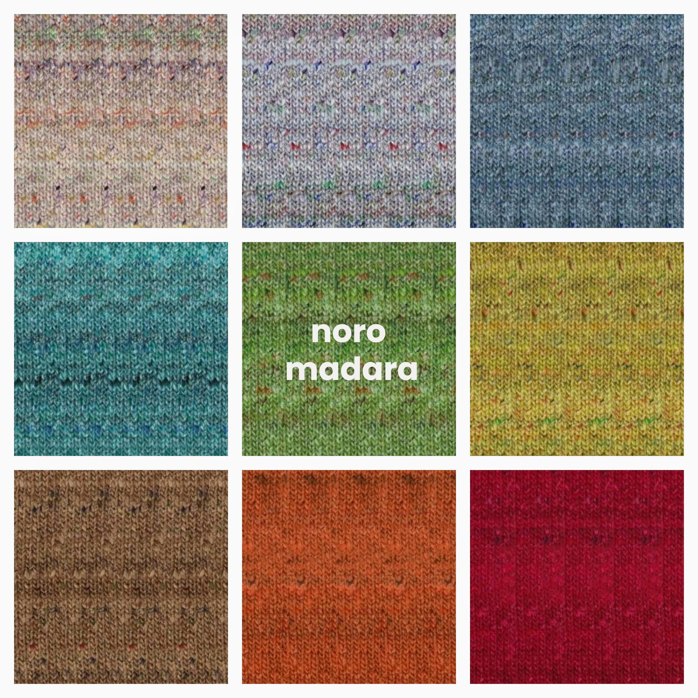 Noro Madara | maisieblue, inc
